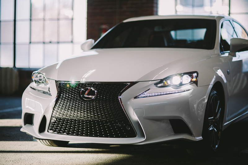 Illustration for article titled High-resolution 2015 Lexus Photos